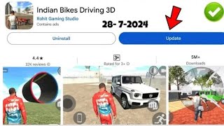 Indian bikes driving 3d game play Indian bike driving 3d new update 2024 All new code [upl. by Siravrat375]