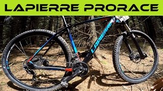 Lapierre ProRace 529 On Shimano Deore  Carbon 29er Hardtail Test  Review [upl. by Katzir]