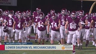 High School Football Highlights  State College Central Dauphin East Mechanicsburg and Cedar Cres [upl. by Mccourt142]