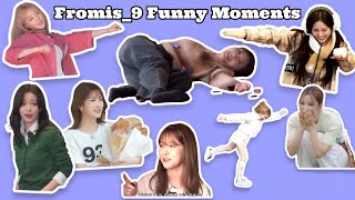 Fromis9 Funny Moments [upl. by Anahoj]