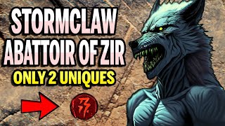 Unlock Tears of Blood glyph w this EASY Stormclaw D4 Build [upl. by Aelc]