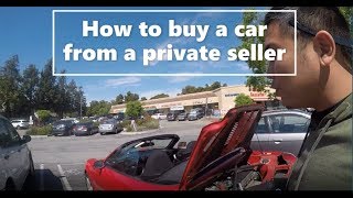 How to buy a car on craigslistfacebook marketplace letgo offer up [upl. by Rifkin660]