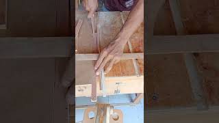 multiplex cleavage using tablesaw shorts woodworking diy kreatif kayu tablesaw [upl. by Alexandro328]