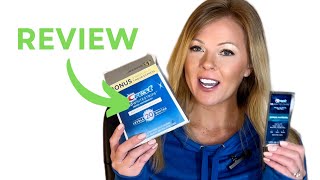 CREST 3D WHITE WHITESTRIPS LUXE REVIEW  5 DAY TREATMENT  BEFORE amp AFTER COMPARISON [upl. by Schurman]