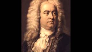 G F Händel MUSICA ACUATICA Suite No 2 [upl. by Carli332]