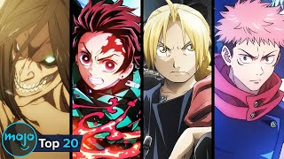 Top 20 Shonen Anime Series [upl. by Tish195]