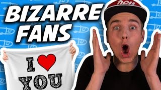 10 BIZARRE FANS [upl. by Clower]