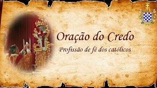 Oração do Credo [upl. by Ornas]