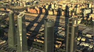 Las Cuatro Torres Madrid Arquitectura [upl. by Mines208]