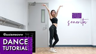 GIDLE Senorita Dance Tutorial ExplainMirrored [upl. by Karina]