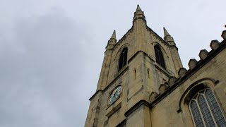 Grandsire Triples at St John the Baptist Windsor Berkshire [upl. by Akiemehs699]