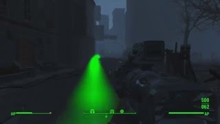 How to use VANS perk in Fallout 4 [upl. by Ellatnahc]