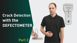 Testing with eddy current – How to detect cracks with the DEFECTOMETER [upl. by Cavit]