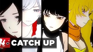 RWBY Volumes 13 Recap The Story So Far  Rooster Teeth [upl. by Arak]