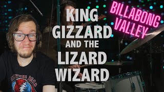 King Gizzard amp The Lizard Wizard  Billabong Valley A Blind Reaction [upl. by Nalyt183]