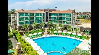 Löwe Hotel  All Inclusive Hotel  Holiday in Side Antalya  Detur [upl. by Swain649]