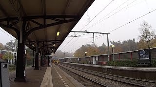 Station Driebergen  Zeist voor de sloop 27 oktober 2016 [upl. by Aihsela]