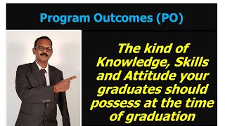 Program Outcomes PO [upl. by Audry]