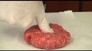 How To Make The Perfect Hamburger Patty  Secrets And Tips [upl. by Frisse572]