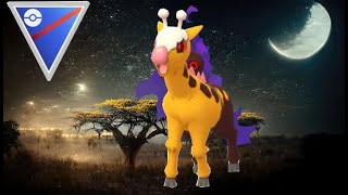 Shadow Girafarig has returned to terrify great league [upl. by Fayette]