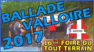 BALADE 4x4 VALLOIRE 2017 ♦ JBOORGANISATION [upl. by Parik]