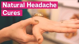 3 Natural Headache Cures [upl. by Mattox]