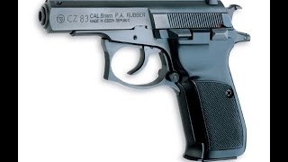 CZ 83 semiautomatic pistol [upl. by Ocirnor]