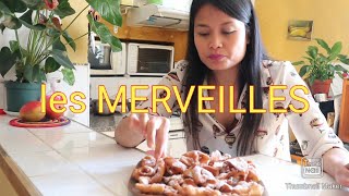 How to make FRENCH SNACKS recipe of LES MERVEILLES [upl. by Ennaxxor]