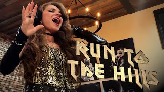 Iron Maiden  Run To The Hills  Cover  Nohely Cisneros  Ken Tamplin Vocal Academy [upl. by Patty]