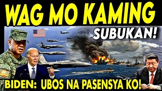 Ito na China Subra na US NAGALIT NA Pinas may BAGONG ARMAS gaano ka lakas [upl. by Oatis]