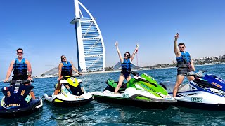 Nemo Water Sports Dubai  Jet Ski Tour  Parasailing  Flyboard [upl. by Fu311]