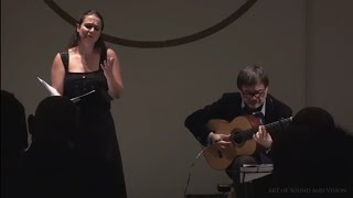 De Falla  7 Canciones populares Españolas  Nuria Rial amp Edin Karamazov [upl. by Atnima]