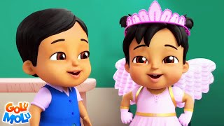 Pinky Ka Birthday पिंकी का जन्मदिन Animated Cartoon and Hindi baby Songs [upl. by Gina]