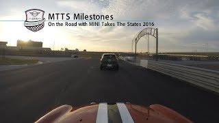 MTTS Milestones  On the Road with MINI Takes the States 2016 [upl. by Ttik287]