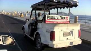 MAZATLAN The Pulmonia Taxi Experience — Wonderful Weird Taxis [upl. by Hsilgne]