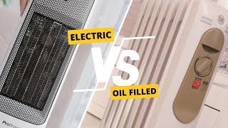 Electric Heaters vs OilFilled Heaters – Which Warms You Better [upl. by Cousins499]