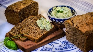 Roggenvollkornbrot mit Sauerteig [upl. by Beverly755]