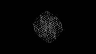 Dimension 6 The Hexeract shorts maths geometry simulation dimensions [upl. by Ajim]