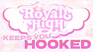 hooked on royale high [upl. by Nedrob]