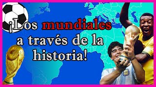 La historia de los MUNDIALES de la FIFA en 20 minutos ⚽️  El Mapa de Sebas [upl. by Helen374]