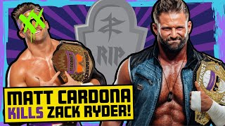 The End of Zack Ryder [upl. by Anicart]