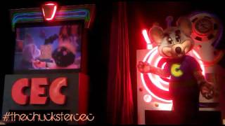 Chuck E Cheeses Trick Or Treat  Studio C Beta Serene Ave Las Vegas Nevada Show 7 2016 [upl. by Lraed35]