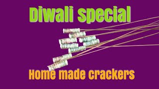 Rockets makingతారాజువ్వల తయారిDivali crackers🚀🎆 [upl. by Willey]