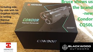 HIKMICRO Condor thermal LRF Spotter [upl. by Arbmat867]