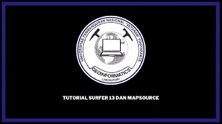 TUTORIAL SURFER 13  MAPSOURCE [upl. by Nart503]