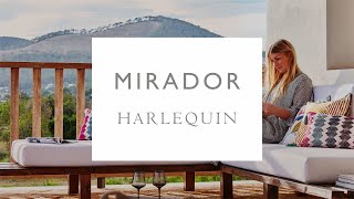 Hertex Internationals presents Harlequin Mirador fabric amp wallpaper collection [upl. by Esinert]