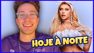 REAGINDO a HOJE À NOITE da PABLLO VITTAR e NATTAN  REACT  Rodrigo Will [upl. by Kall265]