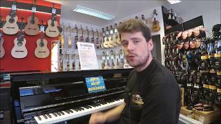 Yamaha CLP685  Review  Musikhaus am Dornbusch German [upl. by Craven]