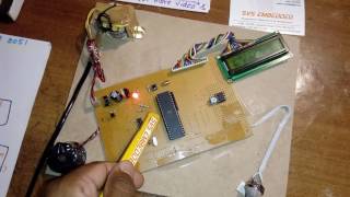 smoke detector using 8051 microcontroller [upl. by Minta767]