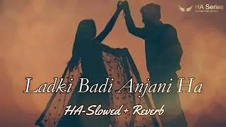 Ladki Badi Anjani Ha  Slowed  Reverb  Lofi Song  HASeries  Haseeb Azam [upl. by Eckardt]